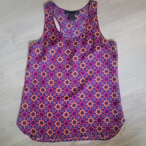 Miss Wu Jason Wu Sleeveless Tank Top 100% Silk